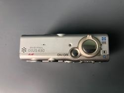 Canon Digital IXUS 430, ISO некорректное, матрица повреждена.