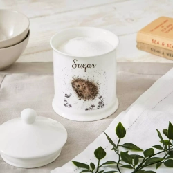 Royal Worcester - Контейнер для сахара Wrendale Designs 14,5x10см / артикул   WNS3996-XW  / GTIN 749151624023
