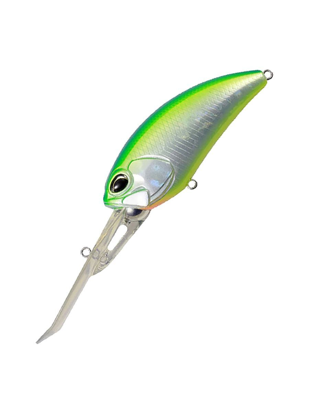 Воблер DUO Realis Crank G87 15A G-Fix, GEA3006 Ghost Minnow, 87 мм, 34 г, плавающий, крэнк