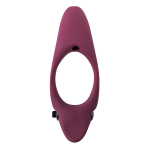 Бордовое эрекционное виброкольцо 3,5х5,3см Lola Games Pure Passion Stardust Wine red 1304-02lola