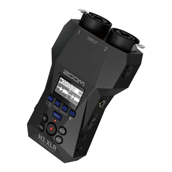 Zoom H1 XLR