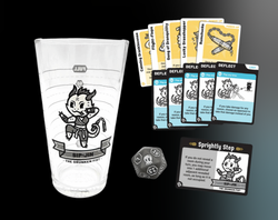 Heroes of Barcadia: Heroes for Hire & Party Pack 2 Expansions - настольная игра