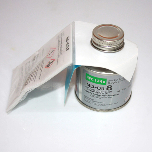 Масло компрессора кондиционера 0888509109 Toyota ND-OIL8 40мл