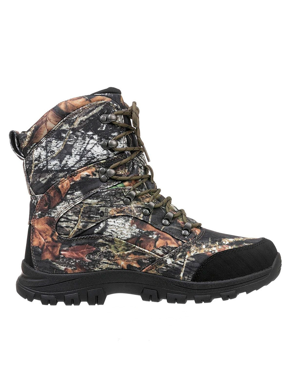 Ботинки мужские утепленные NISUS Woodland, мембрана Kingtex, insulation 400г, цвет лес, размер 45