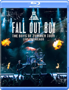 Fall Out Boy / The Boys Of Zummer Tour - Live In Chicago (Blu-ray)