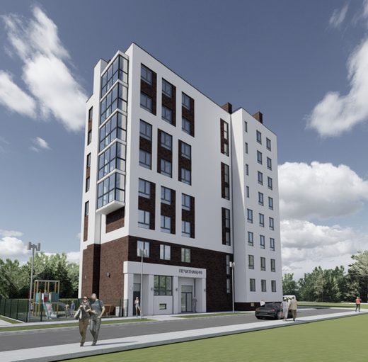 ЖК "Домик у озера" Эконом-класс г. Калининград, ул. Печатная