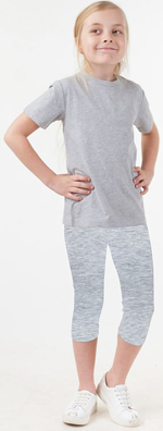 Бриджи д/дев фуллайкра р.116 сер (Батик) 00333_BAT