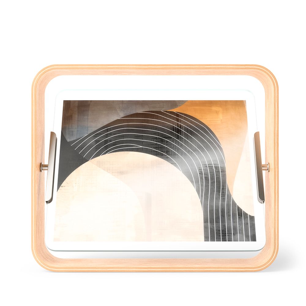 Фоторамка двухсторонняя Bellwood, 26х31 см, натуральное дерево