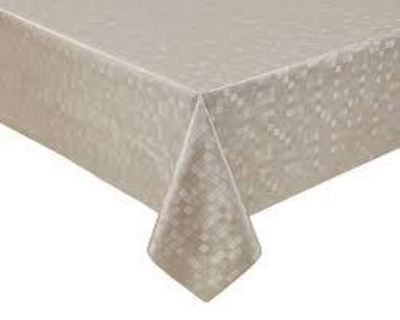 Клеенка "Aurora" Серебро 044-3 на тканой основе, серый 1,40м