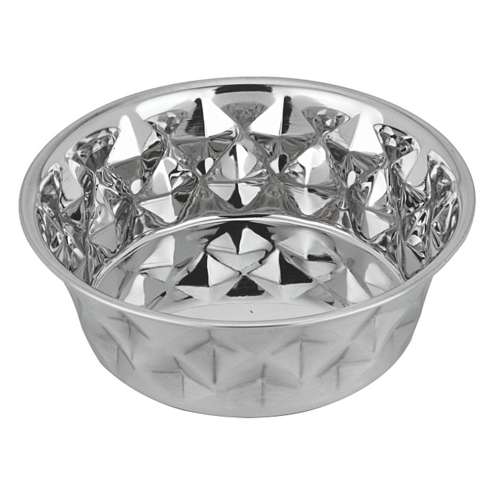 Миска Mr.Kranch из нержавеющей стали Daimond 400 мл нескользящее основание