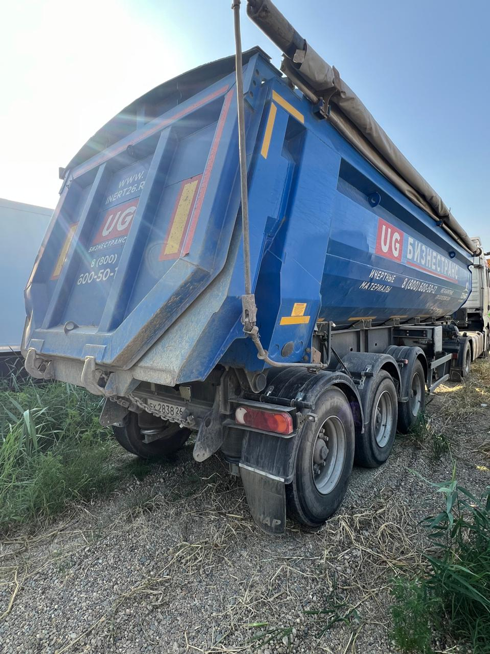 Тонар 95892 Полуприцеп самосвальный 95892