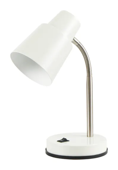 2031ATL CREAM+SATIN NICKEL (1/12) Наст.Лампа NW