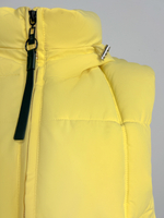 Жилетка YLL 93107 однотонная на молнии с капюшоном