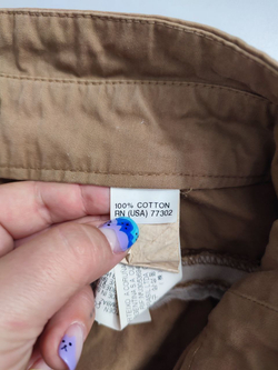 Брюки Zara из хлопка 46 размер