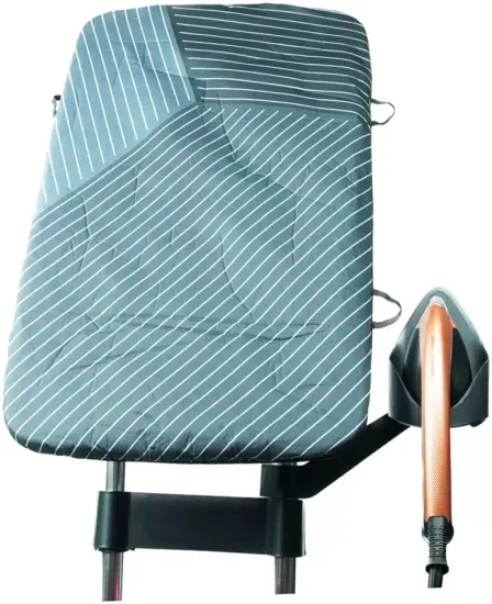 Гладильная система Tefal Ixeo QT2020EO, золотой/черный