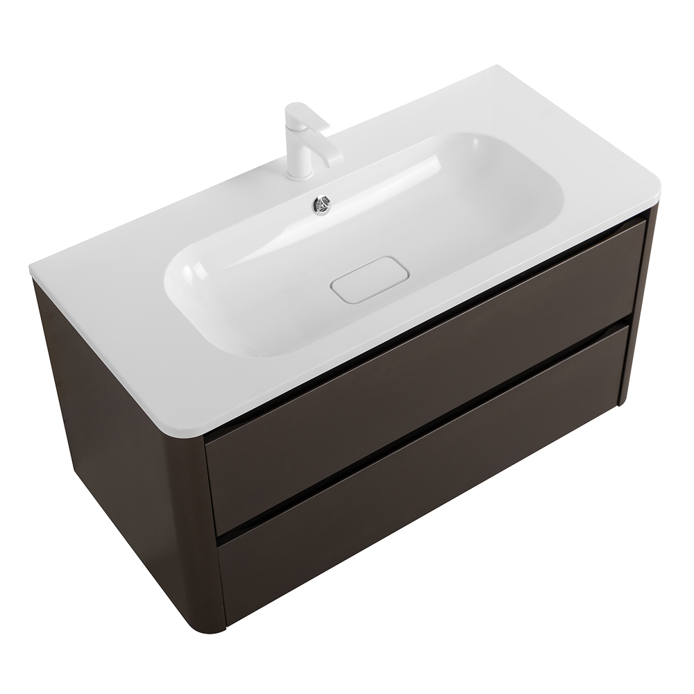 Мебель для ванной Cezares RELAX 100 Оружейная сталь RELAX-1000-2C-SO-GM