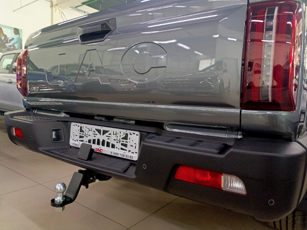 Фаркоп под квадрат для JAC T9, c 2024 г., Бизон.FA 0440-E
