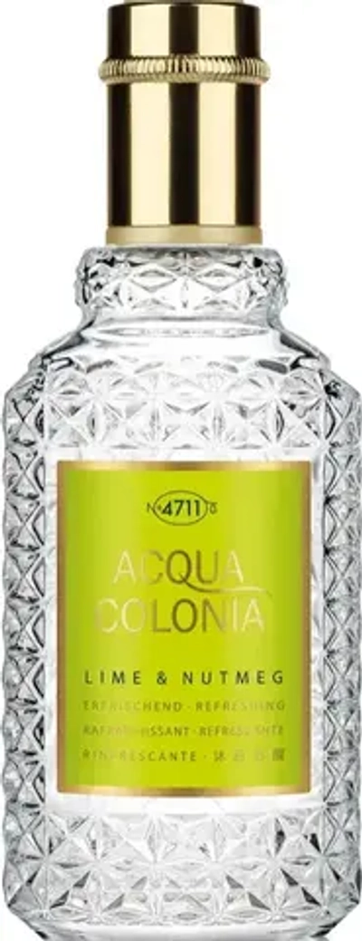 4711 Acqua Colonia Lime & Nutmeg Eau de Cologne 50 ml