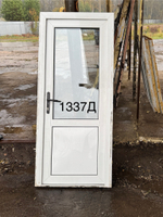 Входная Пластиковая Дверь Б/У 195(в) х 84(ш)