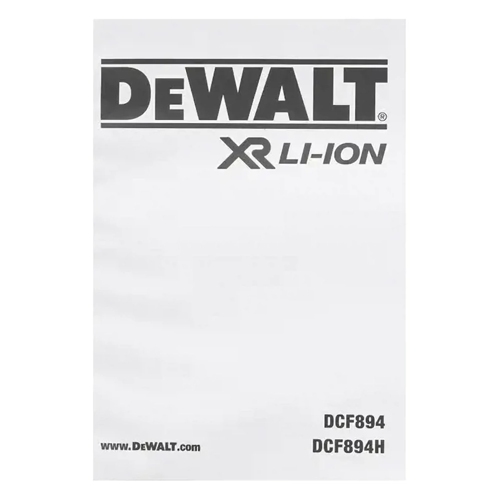 DeWalt DCF894N аккумуляторный гайковерт (без АКБ и ЗУ)