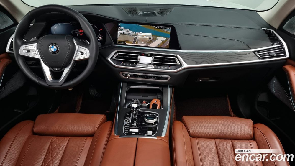 BMW X7 (G07) xDrive 40i Design Pure Excellence 6-и местный (10.2020)