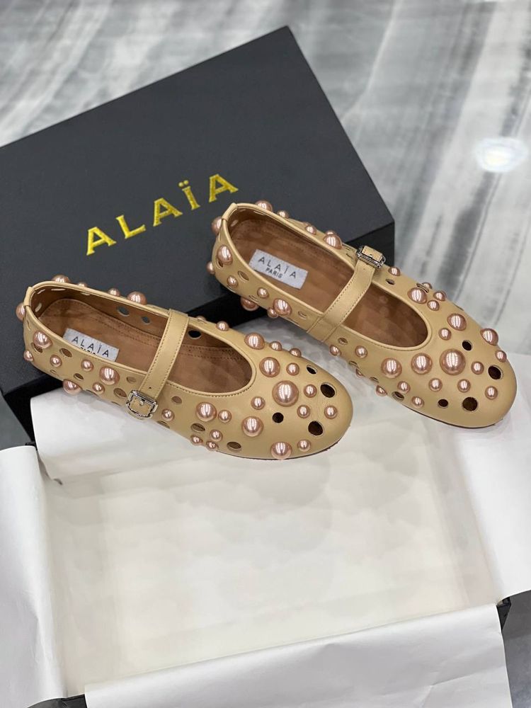 Балетки Alaia