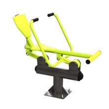 S-1015 Уличный тренажер Жим сидя ZAVODSPORTA