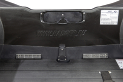 Надувная ПВХ-лодка BADGER Heavy Duty 470 AL, Черный