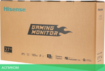 Монитор Hisense 27G7H черный