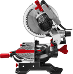 ЗУБР 1600 Вт, 255х30 мм, пила торцовочная ЗПТ-255-1800 ЛМ2 Мастер