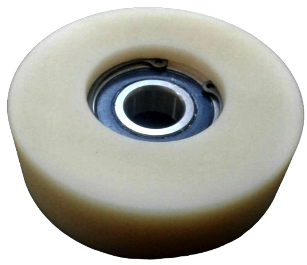 Ролик 98х30 (ПА-6) с подшипником 6204