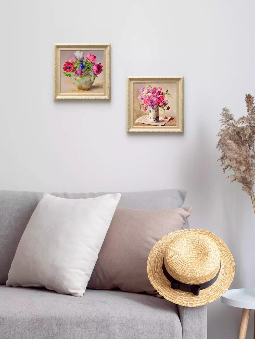 Картина на стену интерьерная на холсте 25*25 см