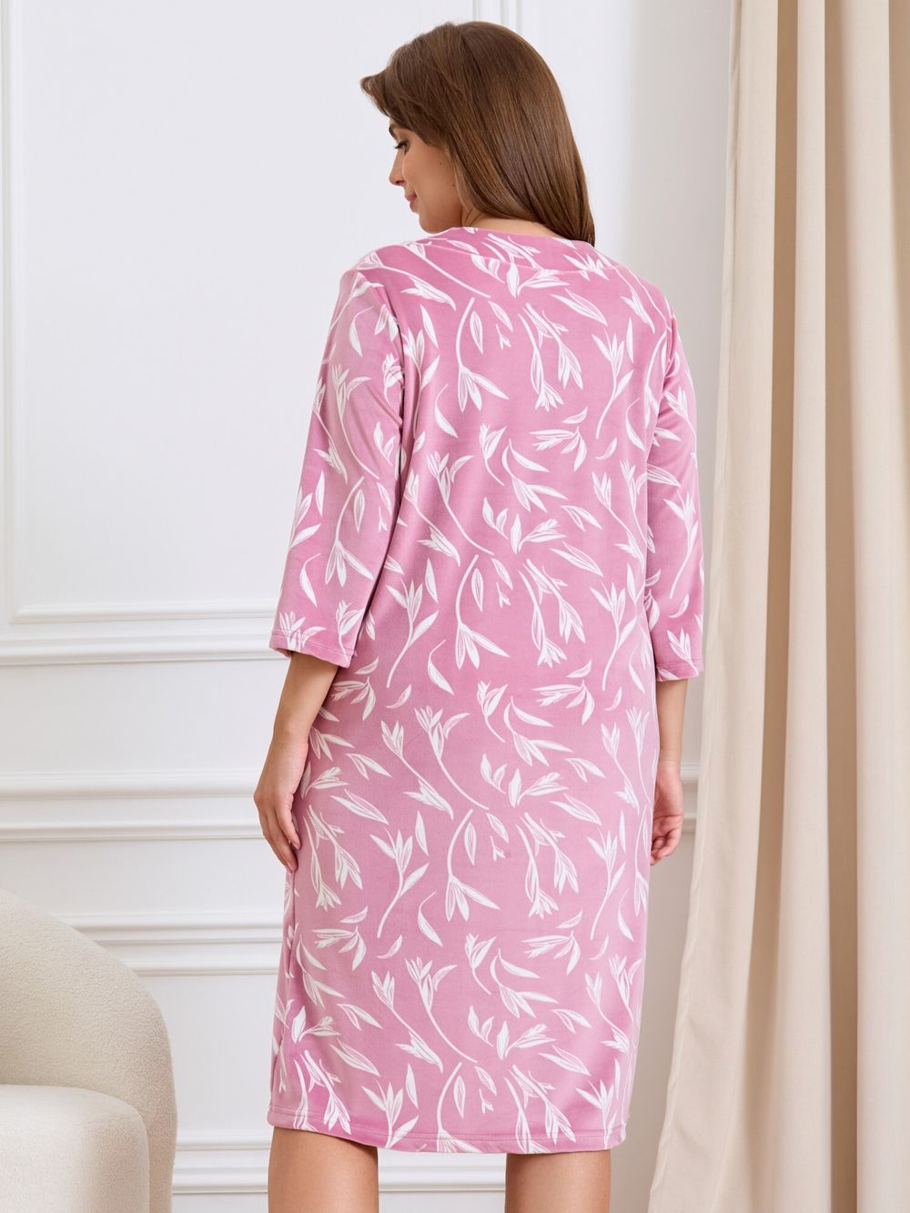 Халат Зарево Виотекс СУХАЯ РОЗА