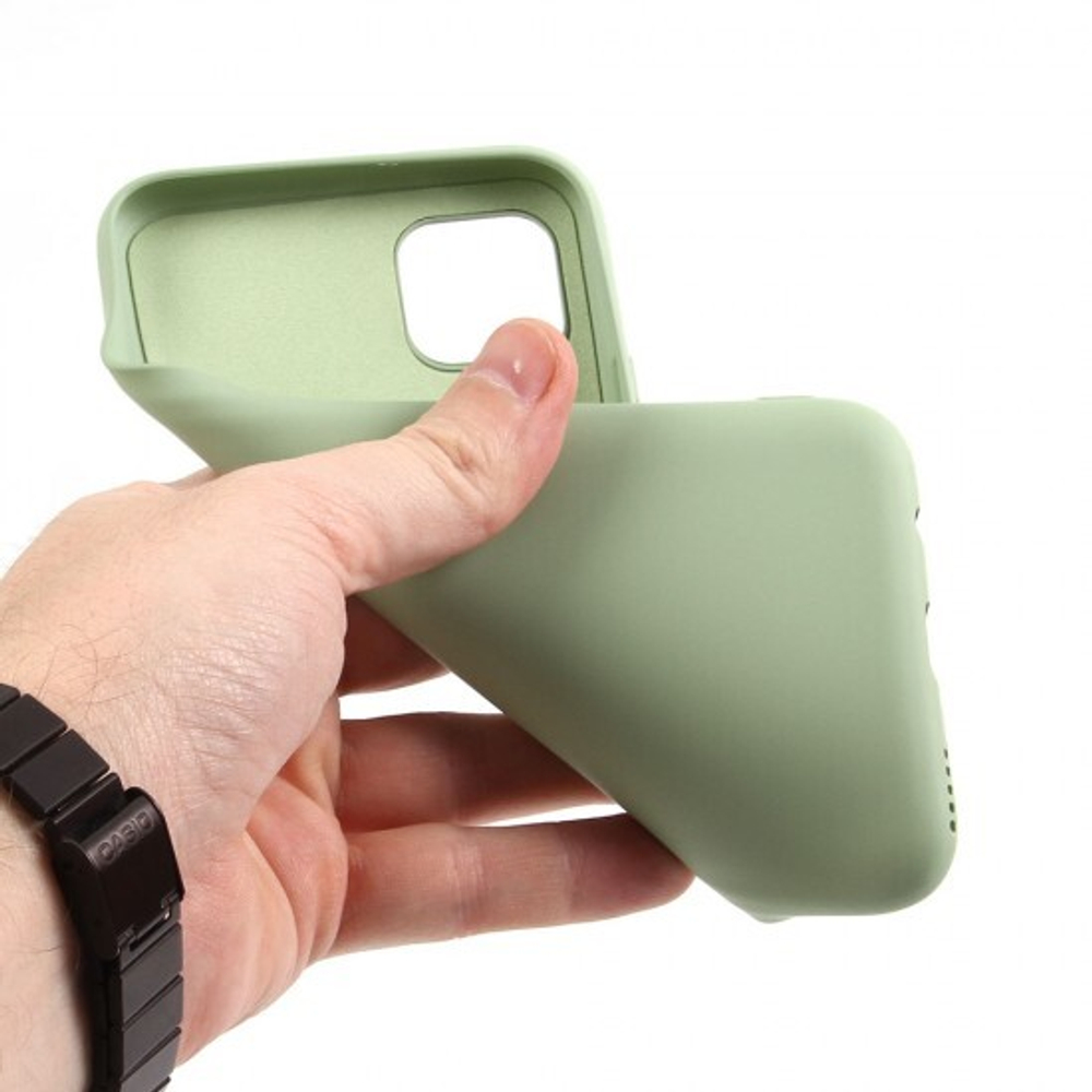 Панель Soft Touch для Huawei P40 Lite, 012065 Черный