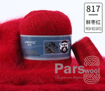 Пряжа Mink Wool (пух норки с синей этикеткой), 50г, 350м, 90%пух норки,10%полиамид (цена за 1 шт)