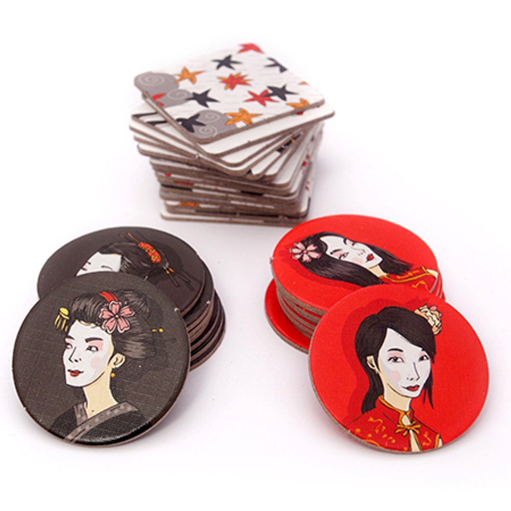 Окийя. Компоненты