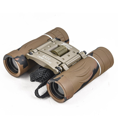 Компактный бинокль Military Marine 8x22 Camo