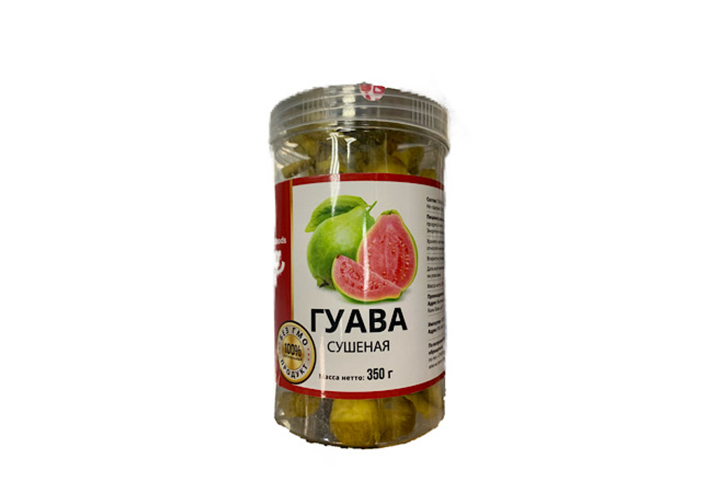Гуава Сушеная King, 350 г