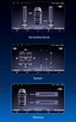 Магнитола для Toyota Land Cruiser 200 2007-2015 (климат на ШГУ) - Carmedia SF-1620-3-ABC QLed, Android 12, TS10, CarPlay, 4G SIM-слот
