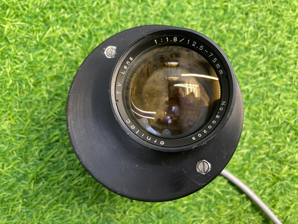 Ernitec 12.5-75mm 1.8 TV Lens