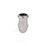 Отвод сталь нерж AISI 316L 90гр Дн 15 Ру16 пресс Inoxpres RM 181015900C