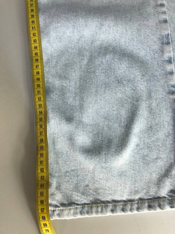 Джинсы широкие, на 10/11 лет