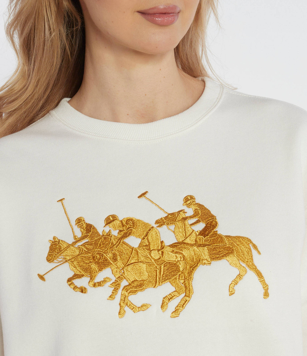 Худи POLO RALPH LAUREN - экрю(211926803)