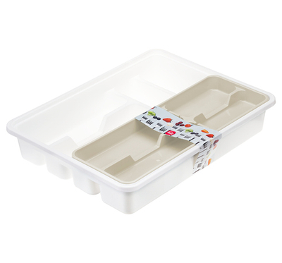 Лоток-вкладыш для столовых приборов 2х уровневый М1146