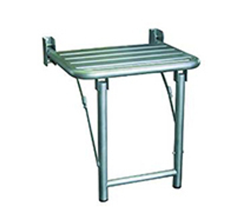 Сиденье для душа нерж. сталь NOFER 15045.B глянцевый