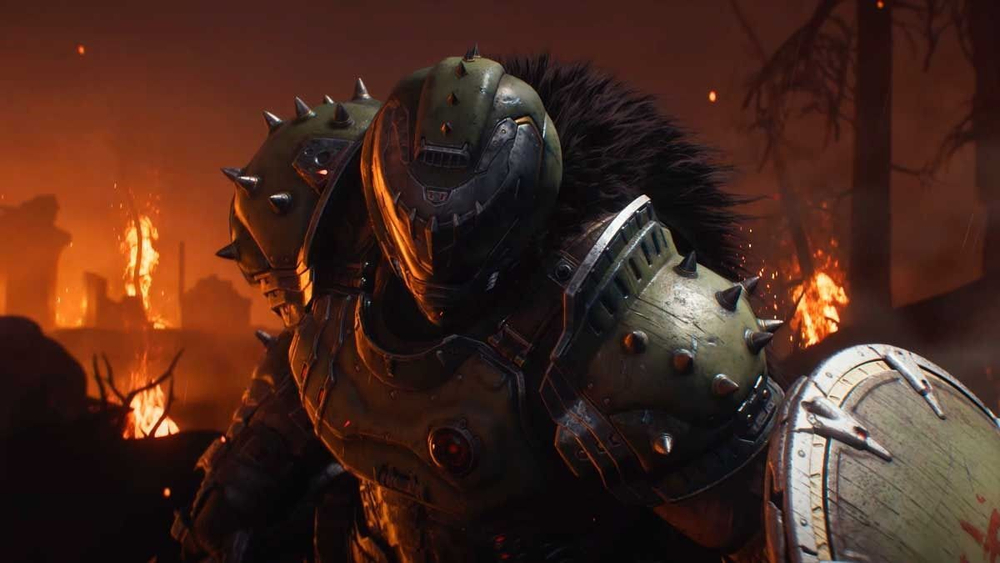 Doom The Dark Ages Стандартное издание (диск для PS5, полностью на русском языке)