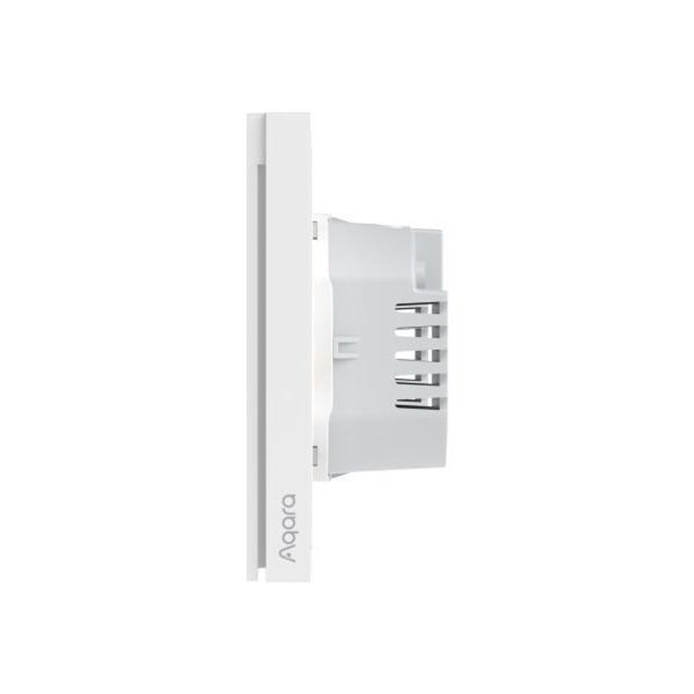 Умный настенный выключатель Aqara H1 (двухклавишный, без нейтрали) (версия Global)