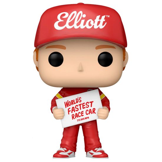 Фигурка Funko POP! NASCAR Bill Elliott with Fastest Sign (23) 70994 / Фигурка Фанко ПОП! в виде известного автогонщика, Билл Эллиотт