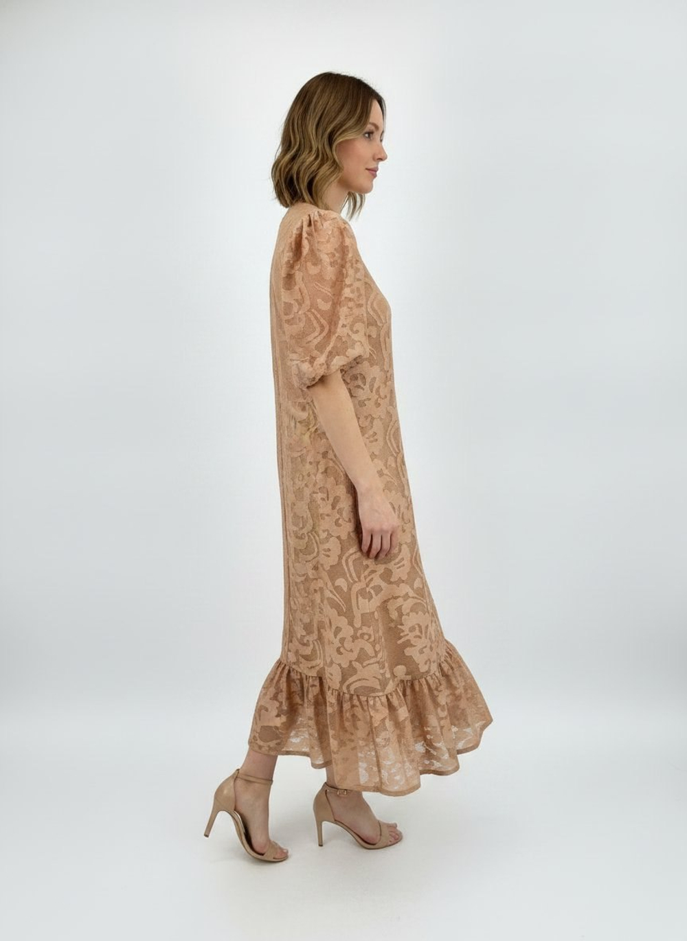 PAPERLACE ПЛАТЬЕ PAPERLACE