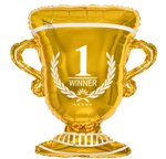 Фигура Кубок Чемпиона, Золото 29'' Fl